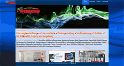 Desktop Screenshot of multiwerbung.com